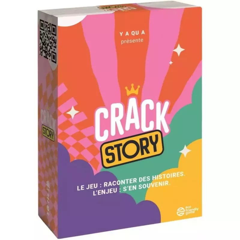 Jeu d'ambiance/mots - Crack Story - En quête de jeux