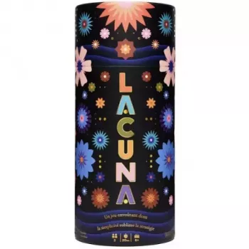 Jeu 2 joueurs - Lacuna - En quête de jeux
