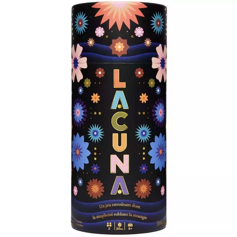 Jeu 2 joueurs - Lacuna - En quête de jeux