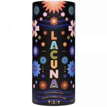 Jeu 2 joueurs - Lacuna - En quête de jeux