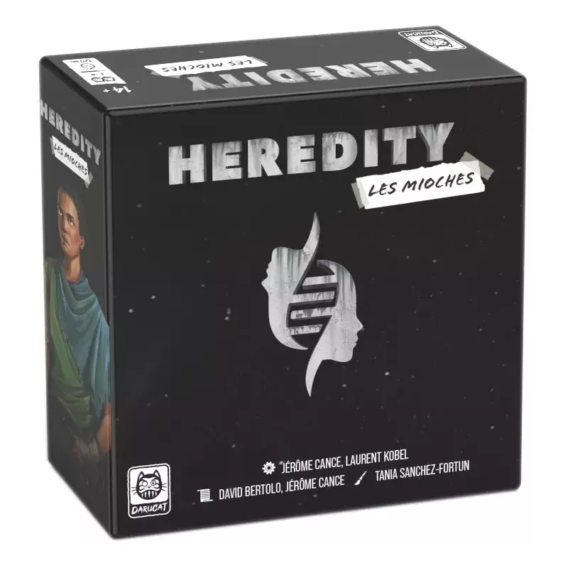 Jeu coopératif - Heredity - Les mioches - En quête de jeux Jeu coopératif - Heredity - Les mioches - En quête de jeux