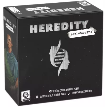 Jeu coopératif - Heredity - Les mioches - En quête de jeux