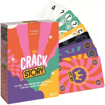 Jeu d'ambiance/mots - Crack Story - En quête de jeux