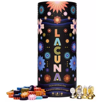 Jeu 2 joueurs - Lacuna - En quête de jeux