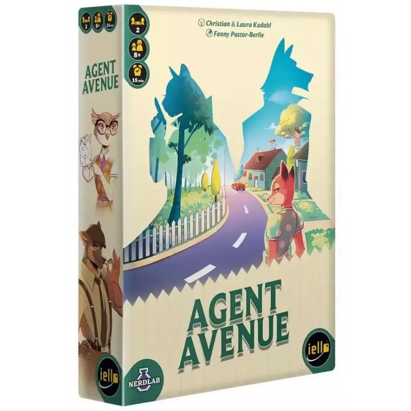 Jeu 2 joueurs - Agent Avenue - En quête de jeux Jeu 2 joueurs - Agent Avenue - En quête de jeux