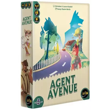 Jeu 2 joueurs - Agent Avenue - En quête de jeux