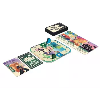 Jeu 2 joueurs - Agent Avenue - En quête de jeux