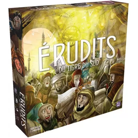 Jeu de stratégie - Érudits du Tigre du Sud  - En quête de jeux