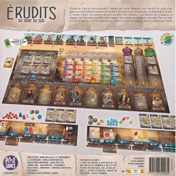 Jeu de stratégie - Érudits du Tigre du Sud  - En quête de jeux