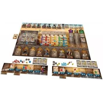 Jeu de stratégie - Érudits du Tigre du Sud  - En quête de jeux