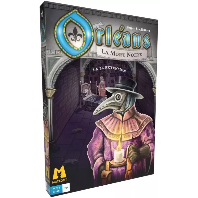 Extension La mort noire pour le jeu Orléans - En quête de jeux