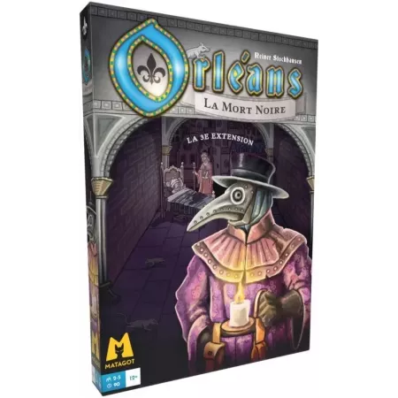 Extension La mort noire pour le jeu Orléans - En quête de jeux