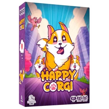 Jeu de collecte/ placement de cartes - Happy Corgi - En quête de jeux