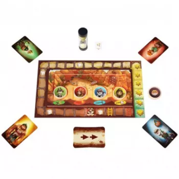 Suricates | Jeu d'ambiance familial