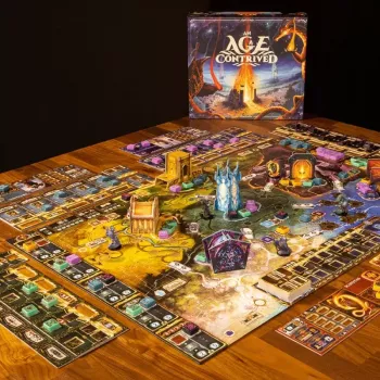 Jeu de construction de moteur - An Age Contrived - En quête de jeux