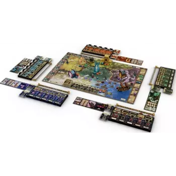 Jeu de construction de moteur - An Age Contrived - En quête de jeux