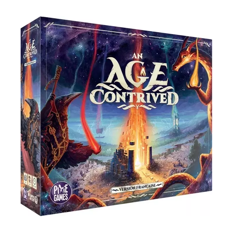 Jeu de construction de moteur - An Age Contrived - En quête de jeux