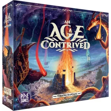 Jeu de construction de moteur - An Age Contrived - En quête de jeux
