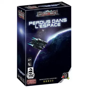 Extension Perdus dans l'espace pour le jeu Mystery House - En quête de jeux
