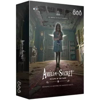 Jeu d'enquête et de défis - Amelia's Secret - En quête de jeux