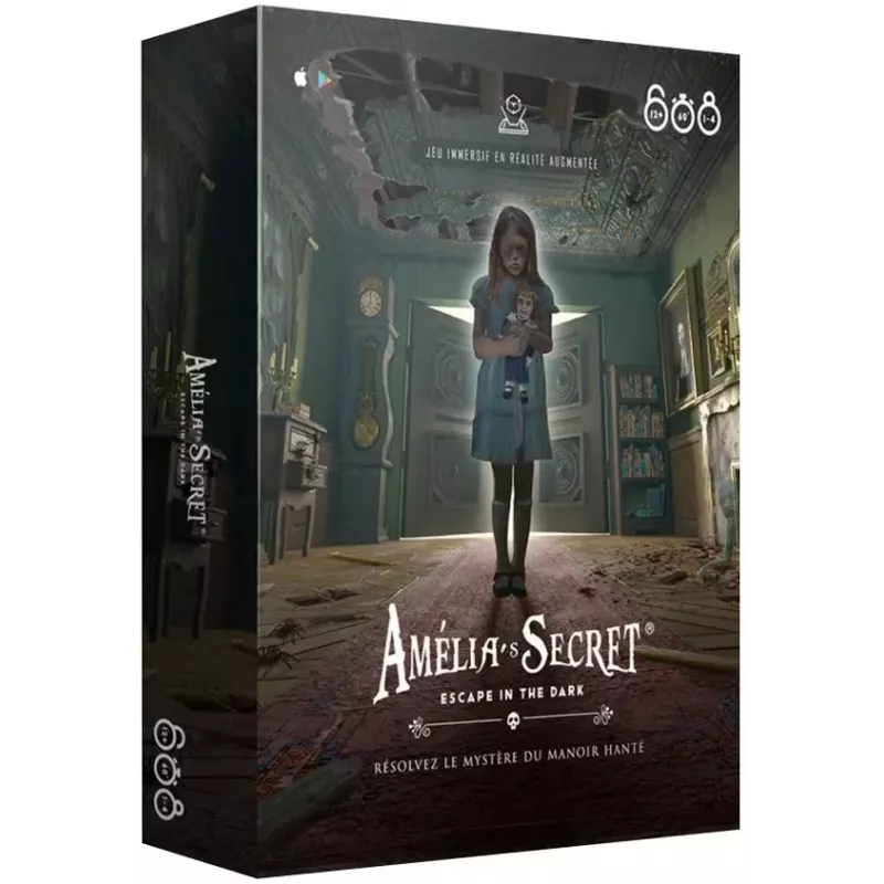 Jeu d'enquête et de défis - Amelia's Secret - En quête de jeux Jeu d'enquête et de défis - Amelia's Secret - En quête de jeux