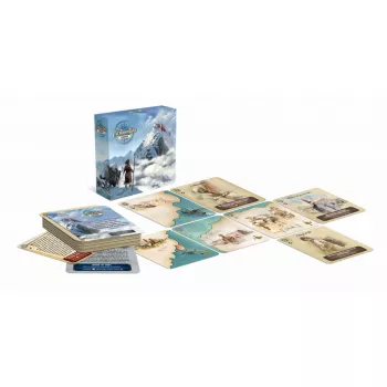 Jeu de cartes narratif - Cartaventura - Lhassa - En quête de jeux