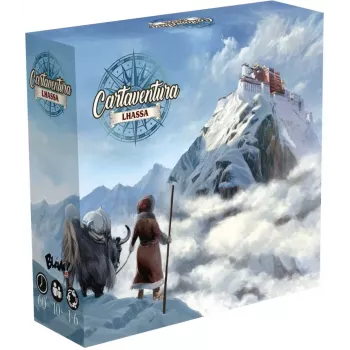 Jeu de cartes narratif - Cartaventura - Lhassa - En quête de jeux