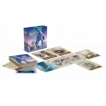 Jeu de cartes narratif - Cartaventura - Vinland - En quête de jeux