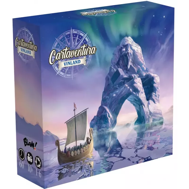 Jeu de cartes narratif - Cartaventura - Vinland - En quête de jeux