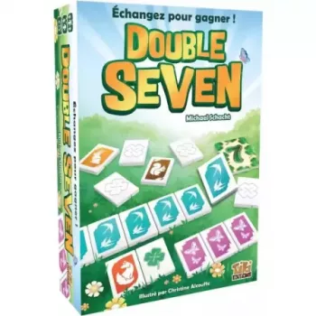 Jeu familial - Double Seven - En quête de jeux