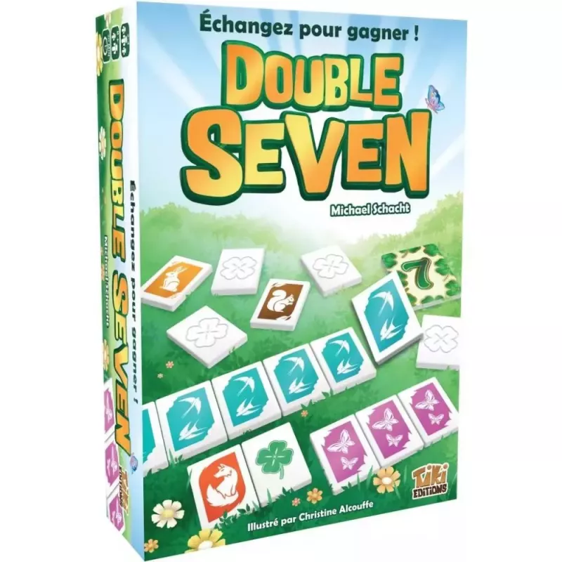 Jeu familial - Double Seven - En quête de jeux