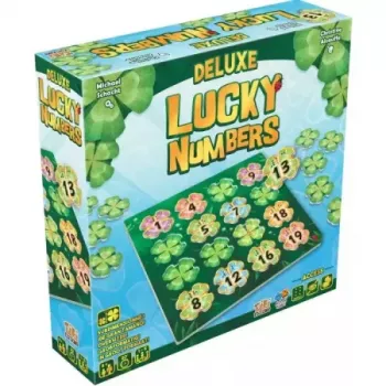 Jeu familial - Lucky Numbers Deluxe - En quête de jeux
