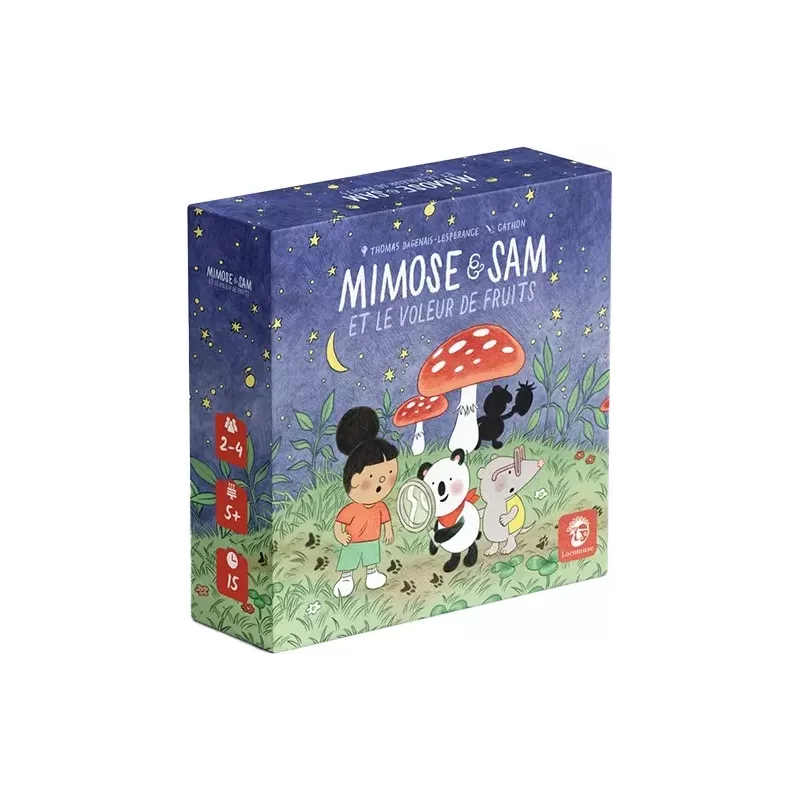 Jeu enfant - Mimose & Sam et le voleur de fruits - En quête de jeux