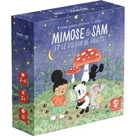Jeu enfant - Mimose & Sam et le voleur de fruits - En quête de jeux