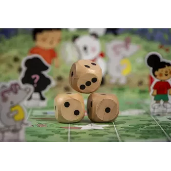 Jeu enfant - Mimose & Sam et le voleur de fruits - En quête de jeux