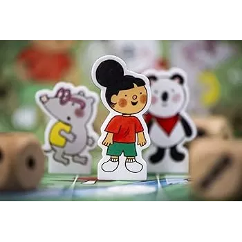 Jeu enfant - Mimose & Sam et le voleur de fruits - En quête de jeux