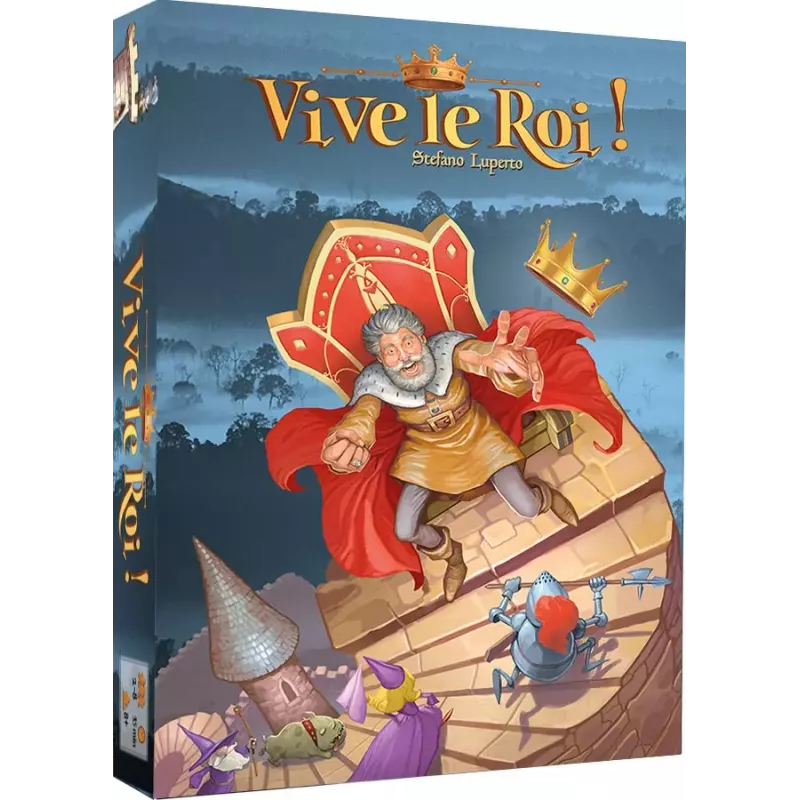 Jeu familial - Vive le Roi! - En quête de jeux