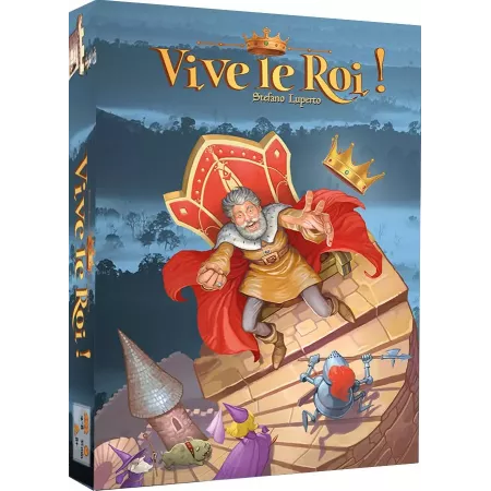 Jeu familial - Vive le Roi! - En quête de jeux