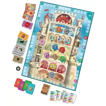 Jeu familial - Vive le Roi! - En quête de jeux