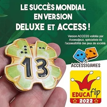 Jeu familial - Lucky Numbers Deluxe - En quête de jeux