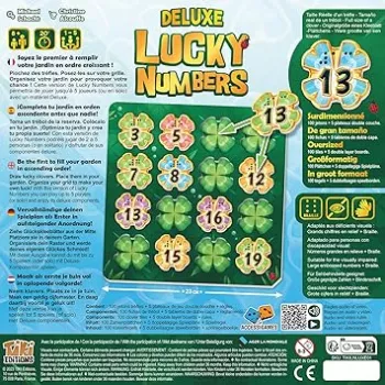 Jeu familial - Lucky Numbers Deluxe - En quête de jeux