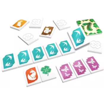 Jeu familial - Double Seven - En quête de jeux