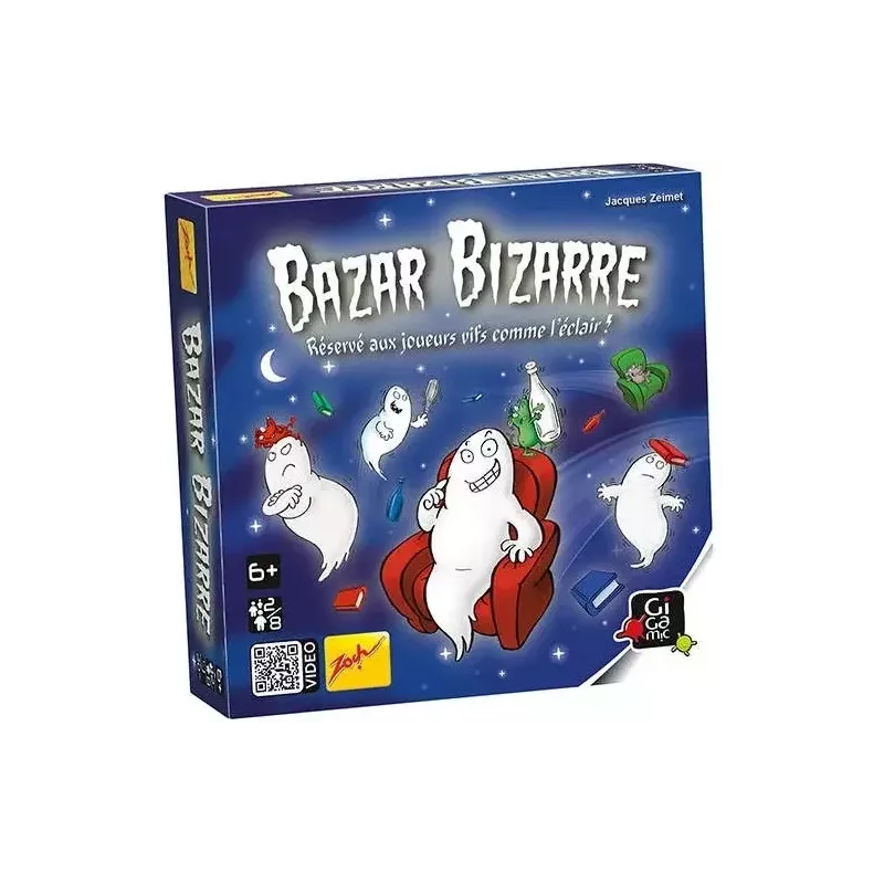 Jeu d'ambiance - Bazar Bizarre - En quête de jeux