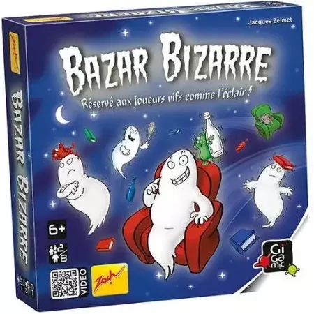 Jeu d'ambiance - Bazar Bizarre - En quête de jeux