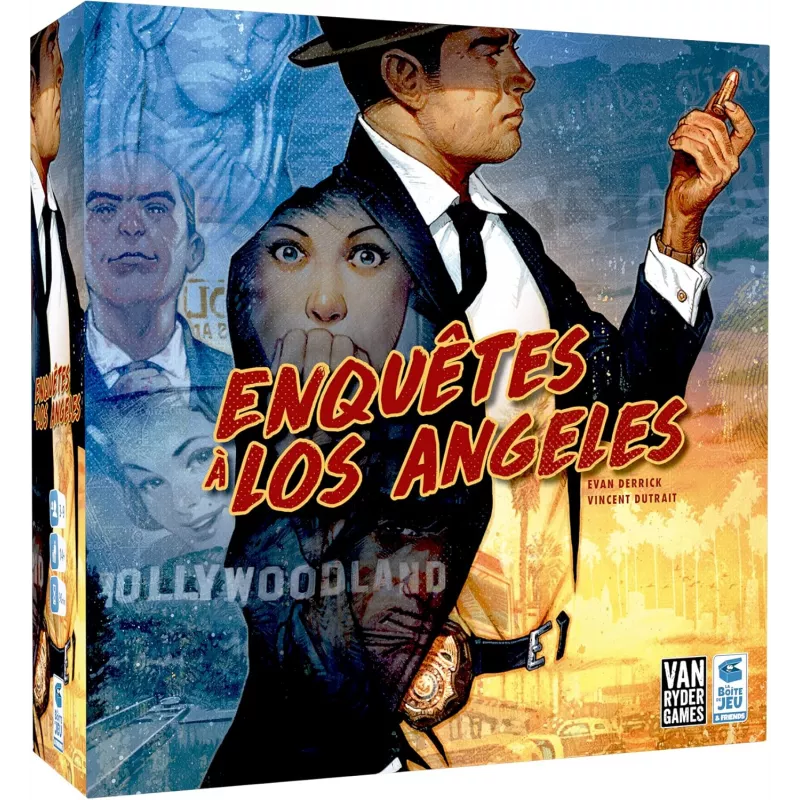 Jeu d'enquêtes rejouables - Enquêtes à Los Angeles - En quête de jeux Jeu d'enquêtes rejouables - Enquêtes à Los Angeles - En quête de jeux