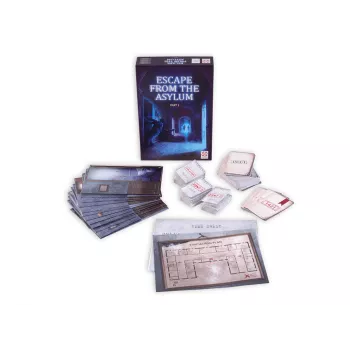 Jeu Escape game - Escape from the Asylum - En quête de jeux