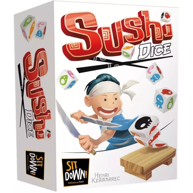 Sushi Dice - Devenez le chef sushi le plus rapide - En Quête de Jeux...