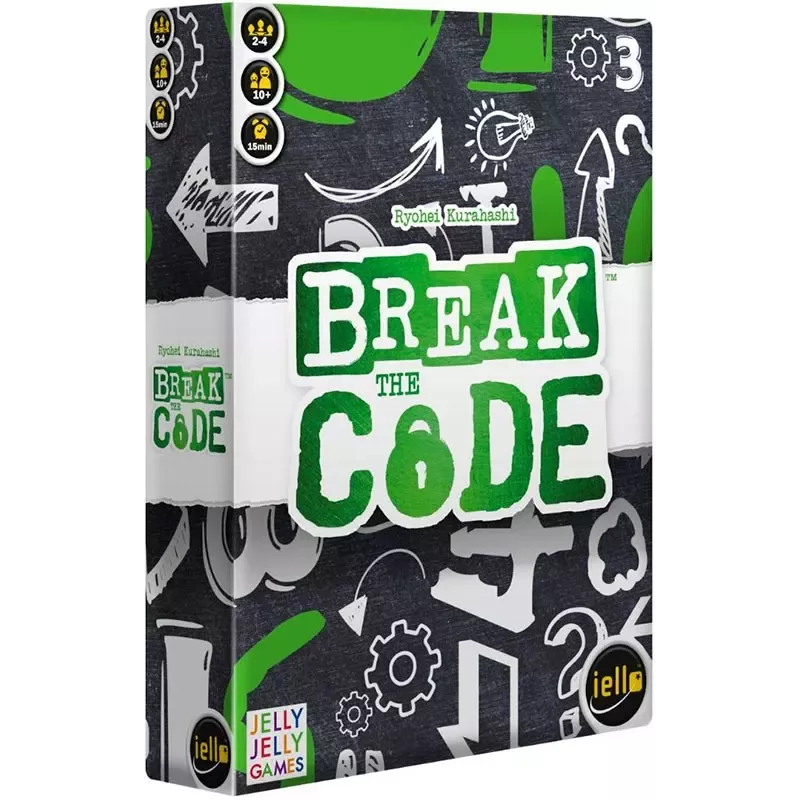 Jeu d'ambiance/déduction - Break the code - En quête de jeux Jeu d'ambiance/déduction - Break the code - En quête de jeux