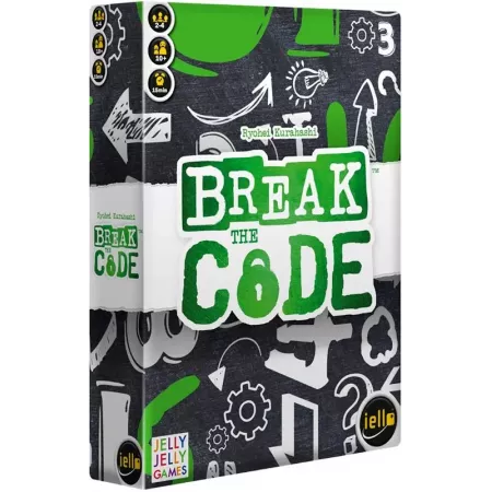 Jeu d'ambiance/déduction - Break the code - En quête de jeux