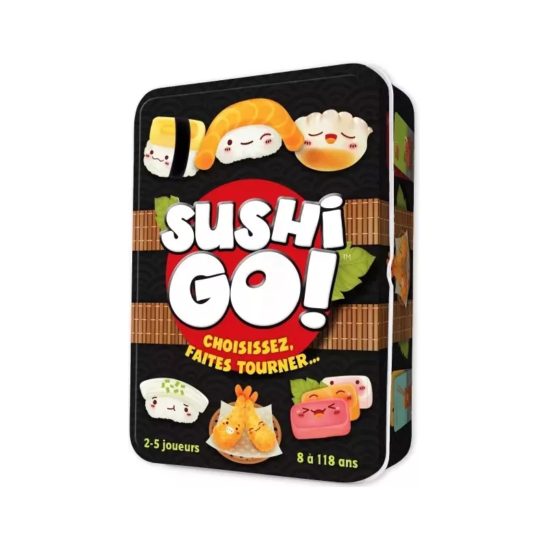 Jeu d'ambiance - Sushi Go !  - En Quête de Jeux